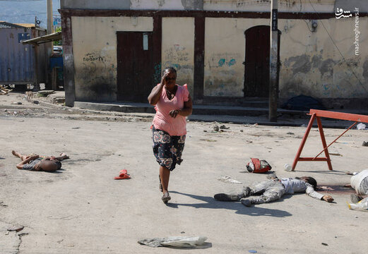 شورش در هائیتی