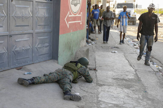شورش در هائیتی