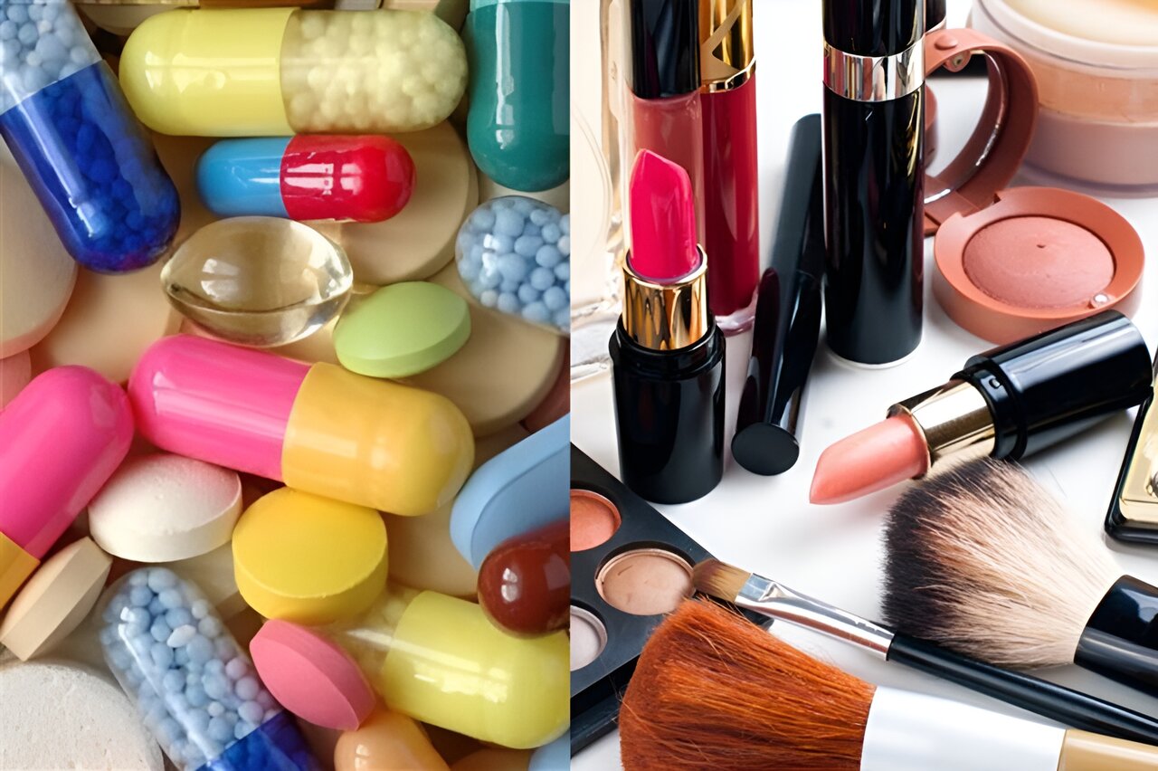 لوازم آرایشی و دارو