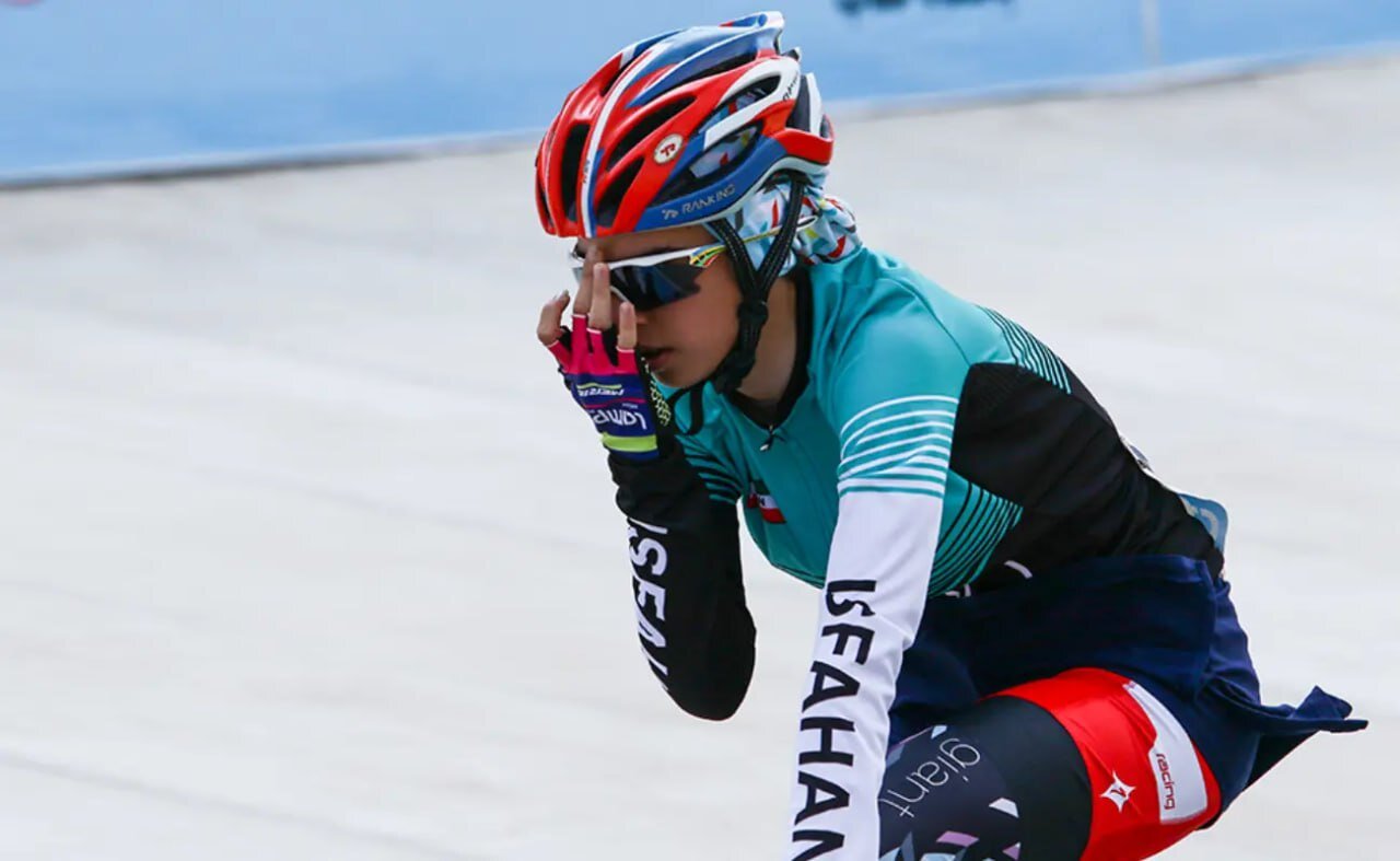 مرگ دلخراش بانوی دوچرخهسوار ایران