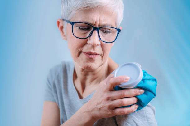 هنگامی که شانهها یخ میزنند