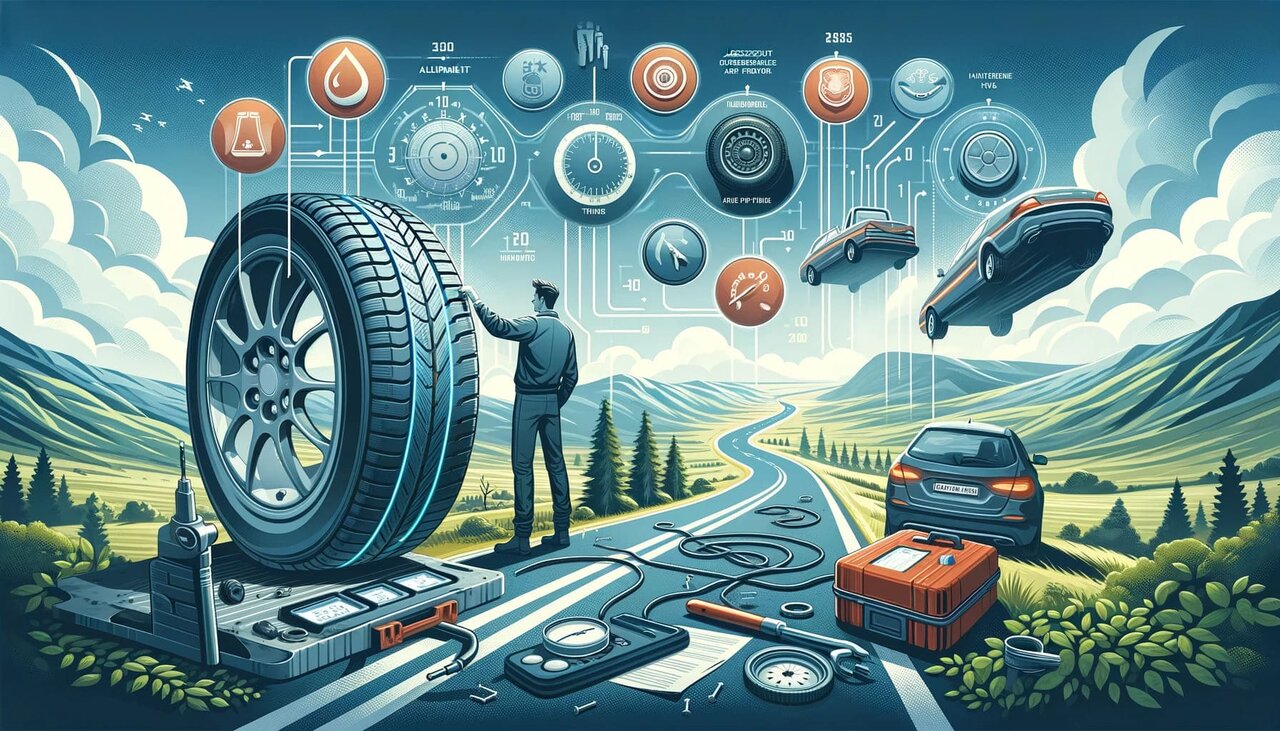 راهنمای جامع انتخاب لاستیک برای مسافرت های طولانی و رانندگی در جادههای مختلف