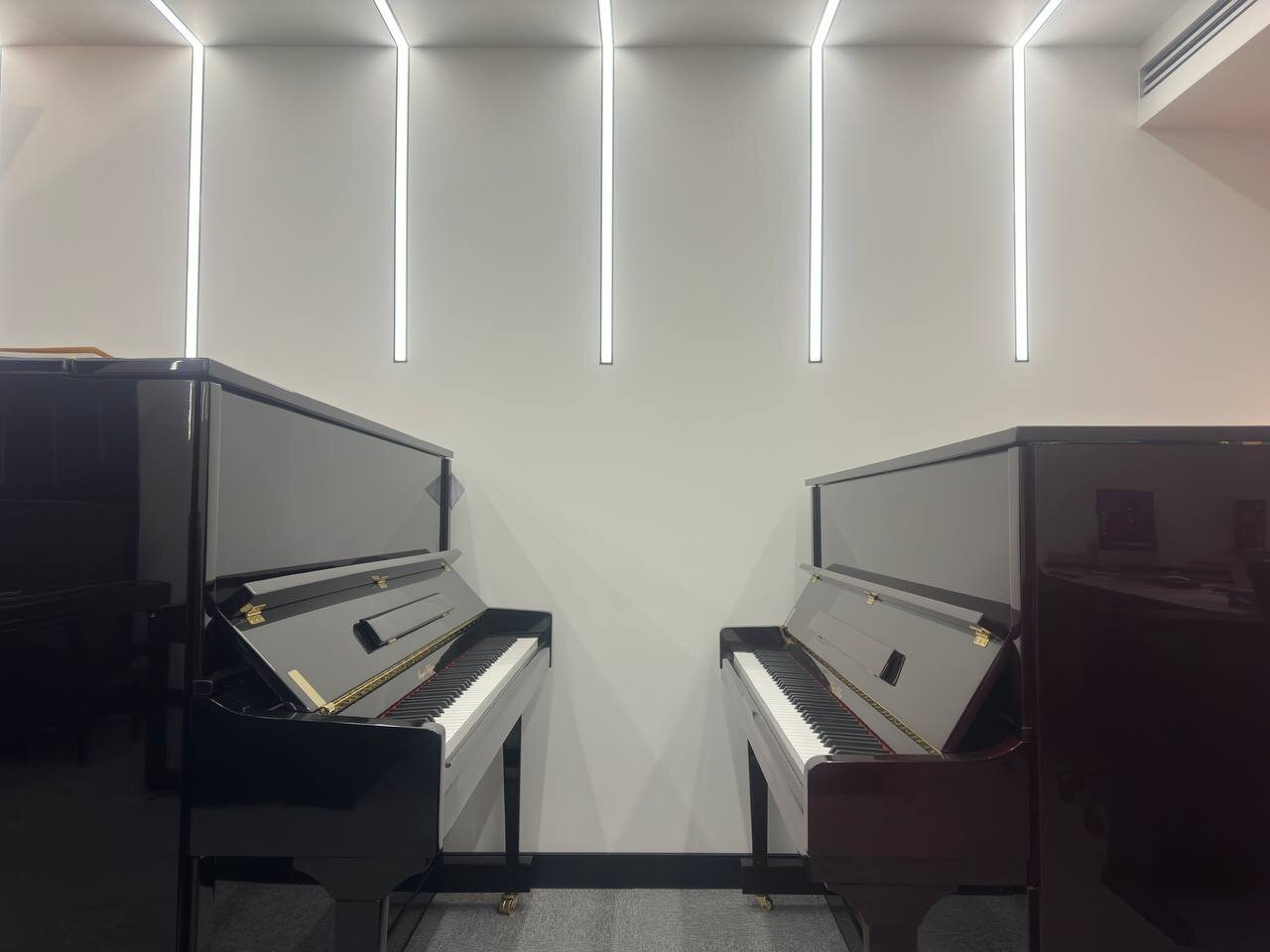 بررسی قیمت پیانو تا پایان زمستان 1402