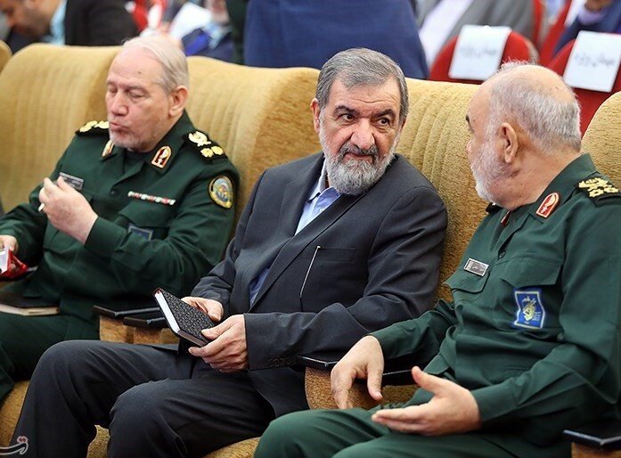 عکس | رویارویی ۳ فرمانده کل سپاه پاسداران