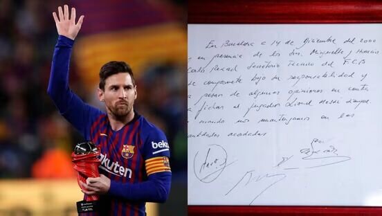 قرارداد مسی روی دستمال کاغذی