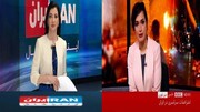 جنگ پرستوها در ایران اینترنشنال و بی بی سی فارسی !