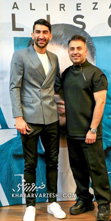 بازیکنان پرسپولیس در کنسرت علیرضا طلیسچی بیرانوند