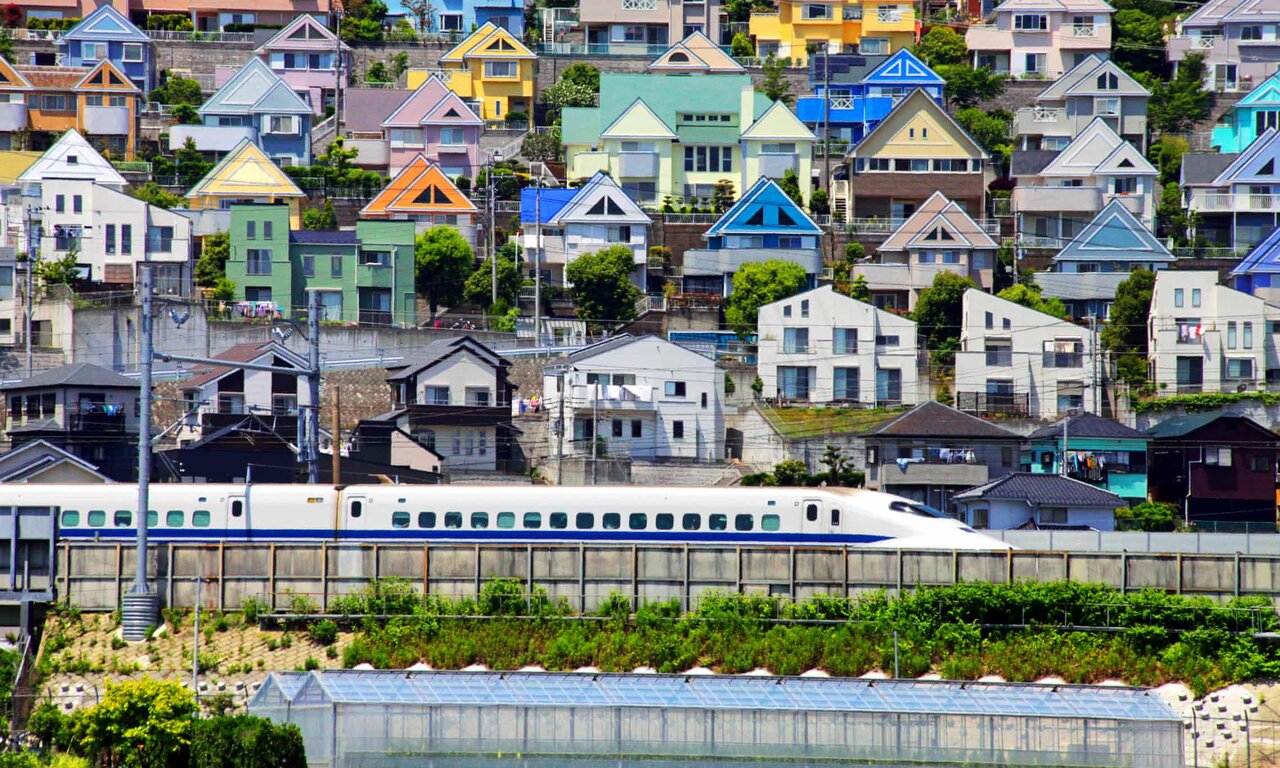 عمر خانه های مسکونی در ژاپن چقدر است؟ | در این شهر خانه یکبار مصرف می سازند