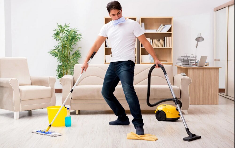 خانه تکانی بدون تلفات | چطور سالم به سفره هفت سین برسیم؟