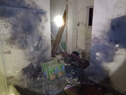 اولین تصاویر از انفجار مواد محترقه چهارشنبه سوری در همدان