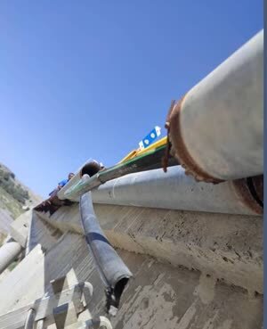 جزئیات ناکام ماندن خرابکاری عمدی و قطع خطوط فیبر نوری در روز انتخابات + فیلم