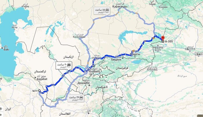 چراغ سبز مهم چین به ایران | انتخاب این استان برای ارتباط با استان مسلماننشین «سین کیانگ»