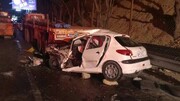 مرگ ۲۰ نوجوان تهرانی در تصادفات | کودکان راننده در تصادف مقصر شناخته می‌شوند