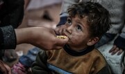 گرسنگی تحمیلی در فلسطین | شهادت ۲۵ نفر بر اثر سوء تغذیه و کمبود آب در نوار غزه | ببینید
