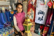 تصاویری از استقبال کودکان فلسطینی از ماه رمضان | ببینید