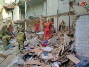انفجار یک خانه ۲ طبقه در تهران