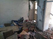 انفجار یک ساختمان ۲ طبقه در خیابان ری | ساکنان در خانه مدفون شده اند