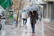 تهرانی ها منتظر باران بهاری باشند