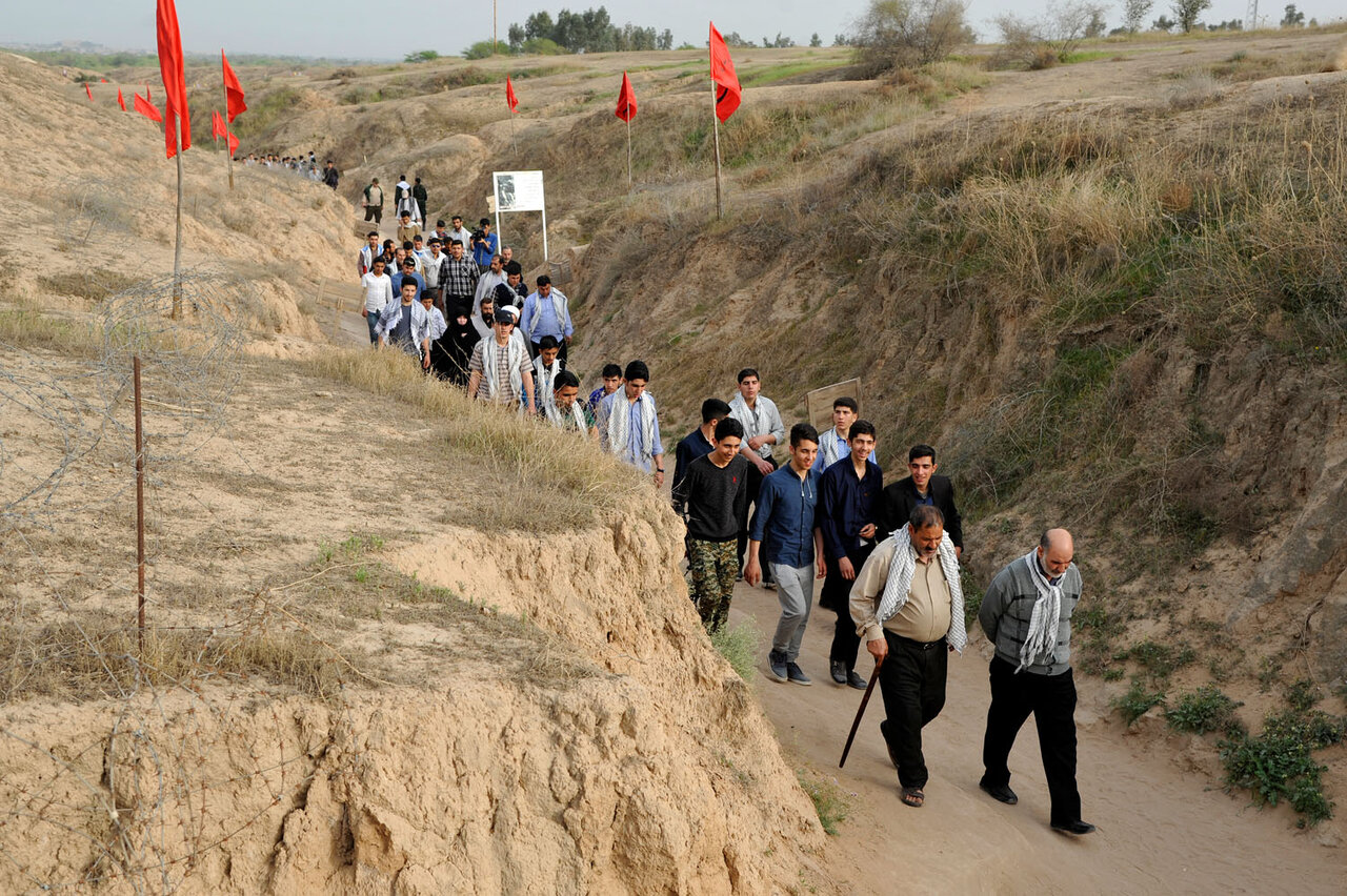 تنها یک قشر خاص از مناطق جنگی بازدید نمیکند | 70 درصد زائران، بار اولیاند | افزایش حضور خارجی ها در راهیان نور