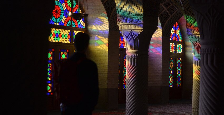 مسجد نصیر الملک در شهر شیراز
