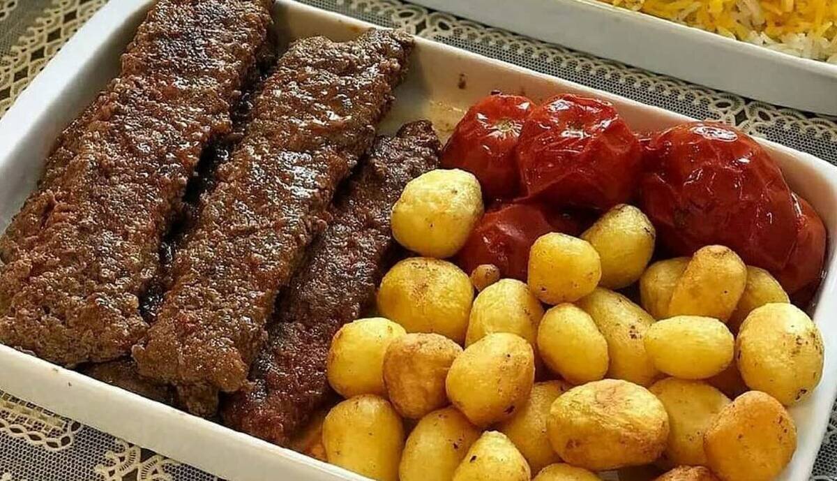 دلایل وا رفتن کباب تابه ای چیست؟ | راز خوشمزه شدن کباب تابه ای