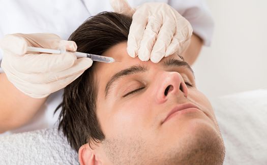 چند روز بعد از بوتاکس ابرو بالا می رود | بوتاکس برای درمان بالا رفتن ابرو