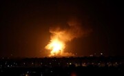 حمله پهپادی به پایگاه نظامیان آمریکایی در شرق سوریه