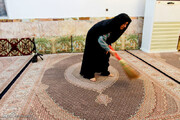 رسم نظافت ماه رمضان در تهران قدیم | «چوبک» آلودگی را پاک می کرد