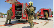 تجهیزات آتش‌نشانی به‌روز می‌شود