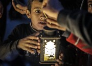 تصاویری از حال و هوای آغاز ماه رمضان در چادرهای آوارگان فلسطینی | ببینید
