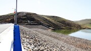 ویدئو | ورود آب پرحجم به دریاچه ارومیه پس از افتتاح سد چپرآباد و سامانه انتقال آب