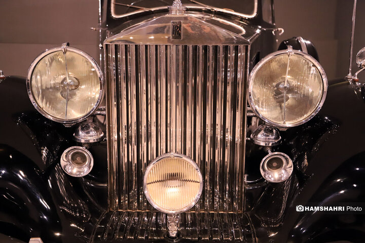 تصاویری از خودروهای کلاسیک و تاریخی