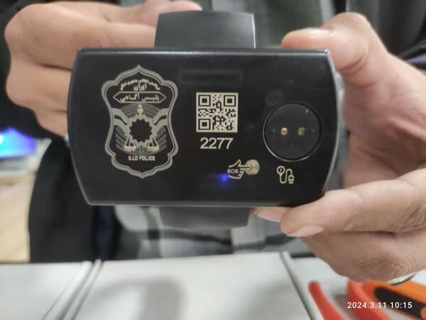 سردار رادان : مجرمهایی که پابندشان را باز کنند مجازات میشوند + فیلم