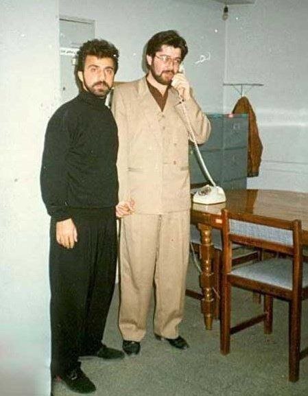 عکس جالب از عمو پورنگ با ریش