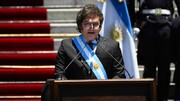 لحظه اخراج وزیر کار آرژانتین در برنامه زنده تلویزیونی | ببینید