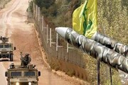 لحظه اصابت موشک حزب‌الله به خلیج حیفا | ویدئو