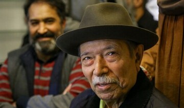چهره علی نصیریان در آستانه ۹۰ سالگی | تصاویر