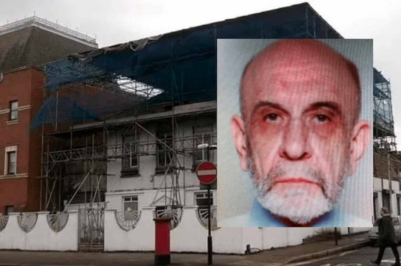 مقتول در فریزر قهوه خانه