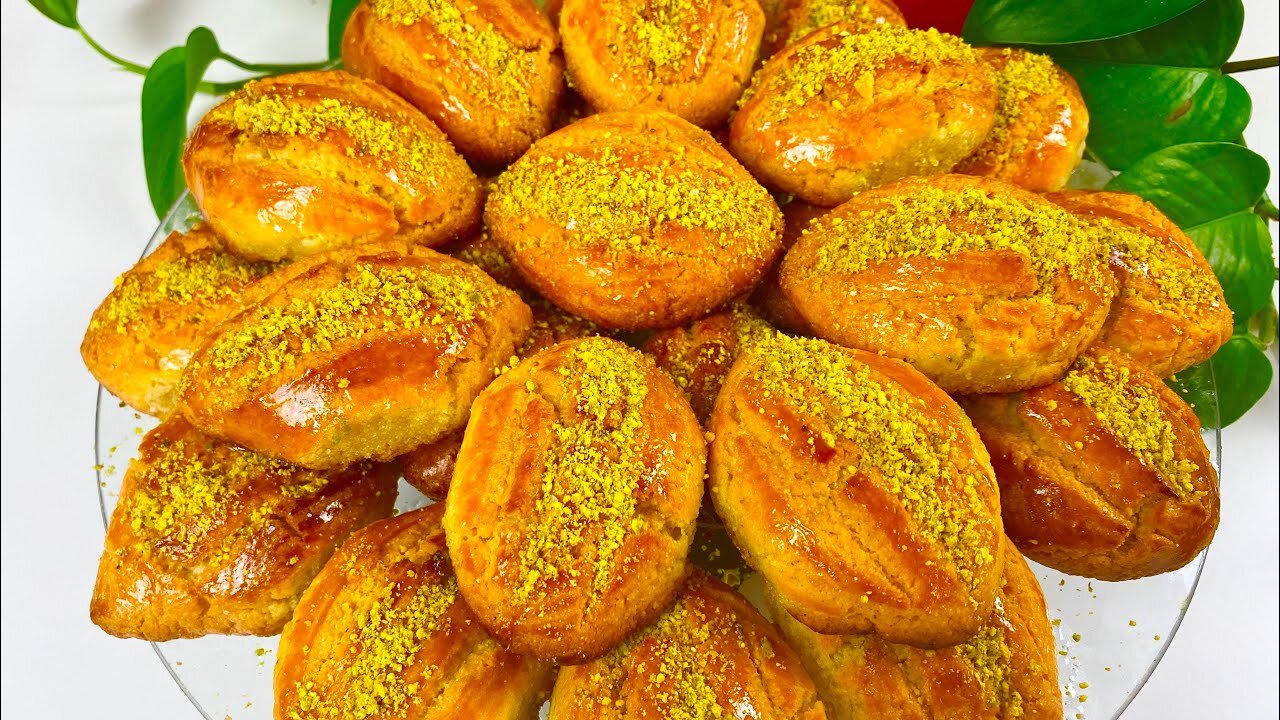 آموزش شیرینی خونگی برای عید و رمضان | کامتان را شیرین کنید