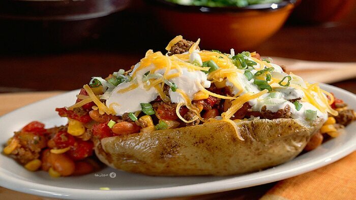 دستور پخت کمپیر سیب زمینی ترکی ؛ یک افطاری ساده و خوشمزه