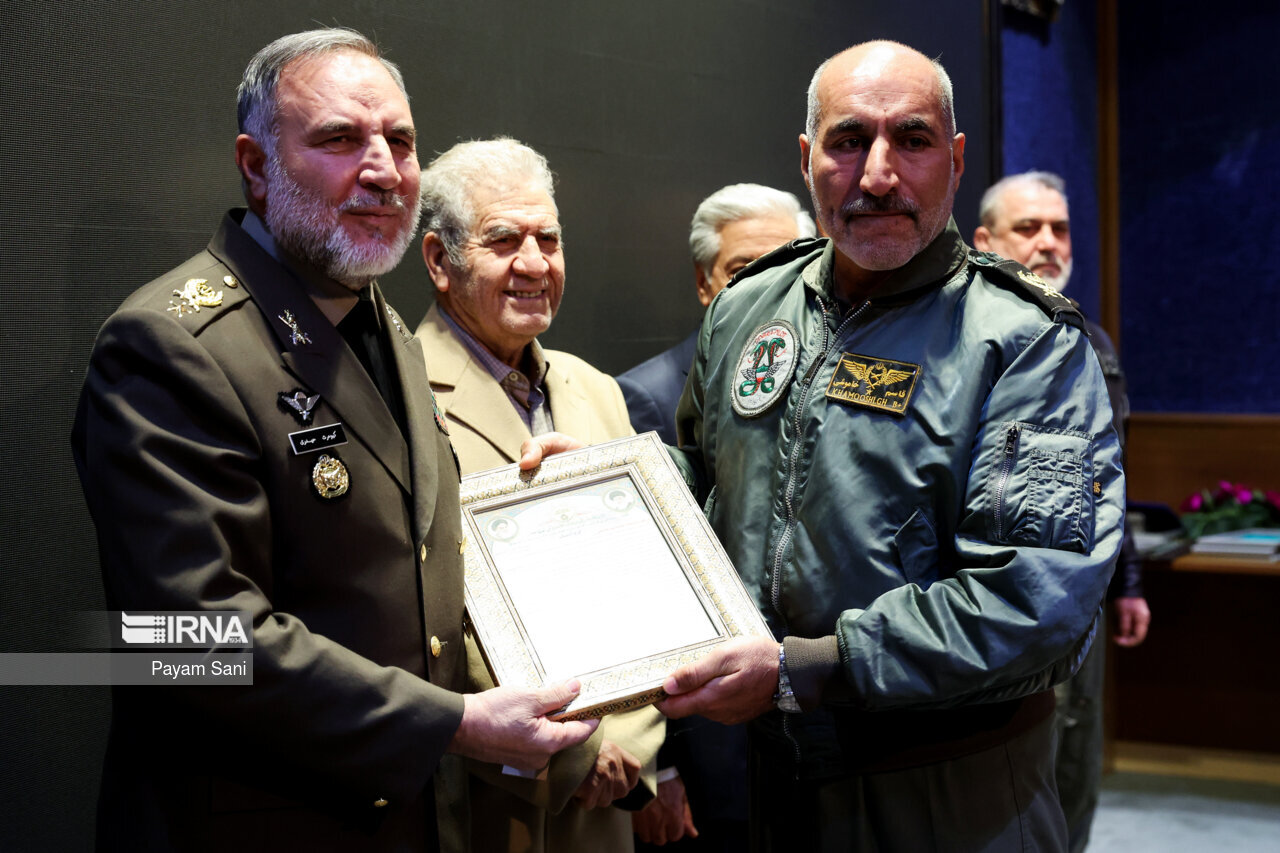 تصاویری از فرمانده جدید هوانیروز ارتش