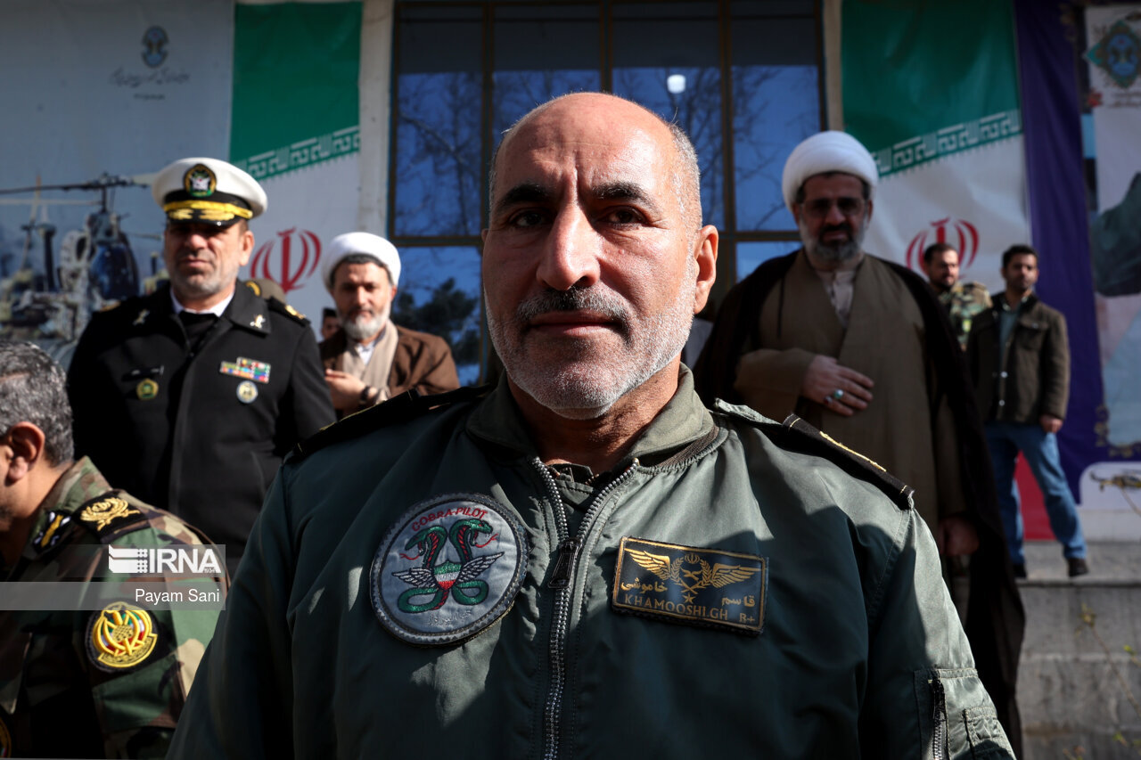 تصاویری از فرمانده جدید هوانیروز ارتش