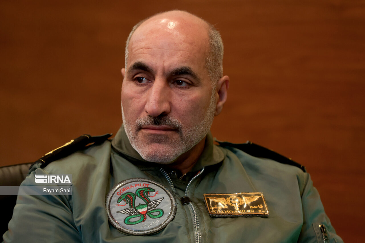 تصاویری از فرمانده جدید هوانیروز ارتش