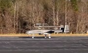 پرواز آزمایشی هواپیمای بدون سرنشین ویو انجین | یک نسخه مدرن از پالس جت