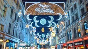 حال و هوای ماه رمضان در شهرهای مطرح اروپایی | چطور خیابان‌های اسلو پر از هلال ماه رمضان شد؟