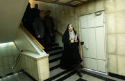 یک روز کاری تنها شهردار زن تهران | تصاویر
