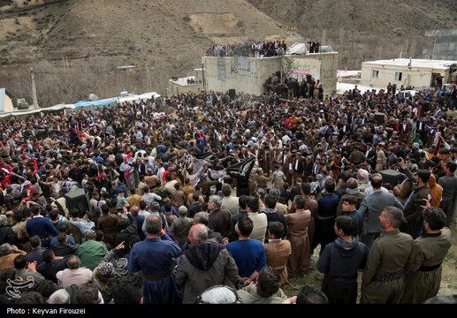 پیشواز نوروز در روستای آویهنگ کردستان