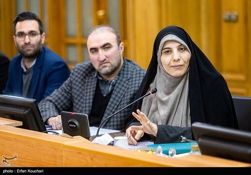 تنها شهردار زن تهران