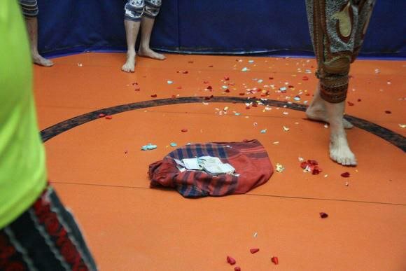 زورخانهگردی؛ رسم پهلوانان تهرانی در ماه مهمانی خدا