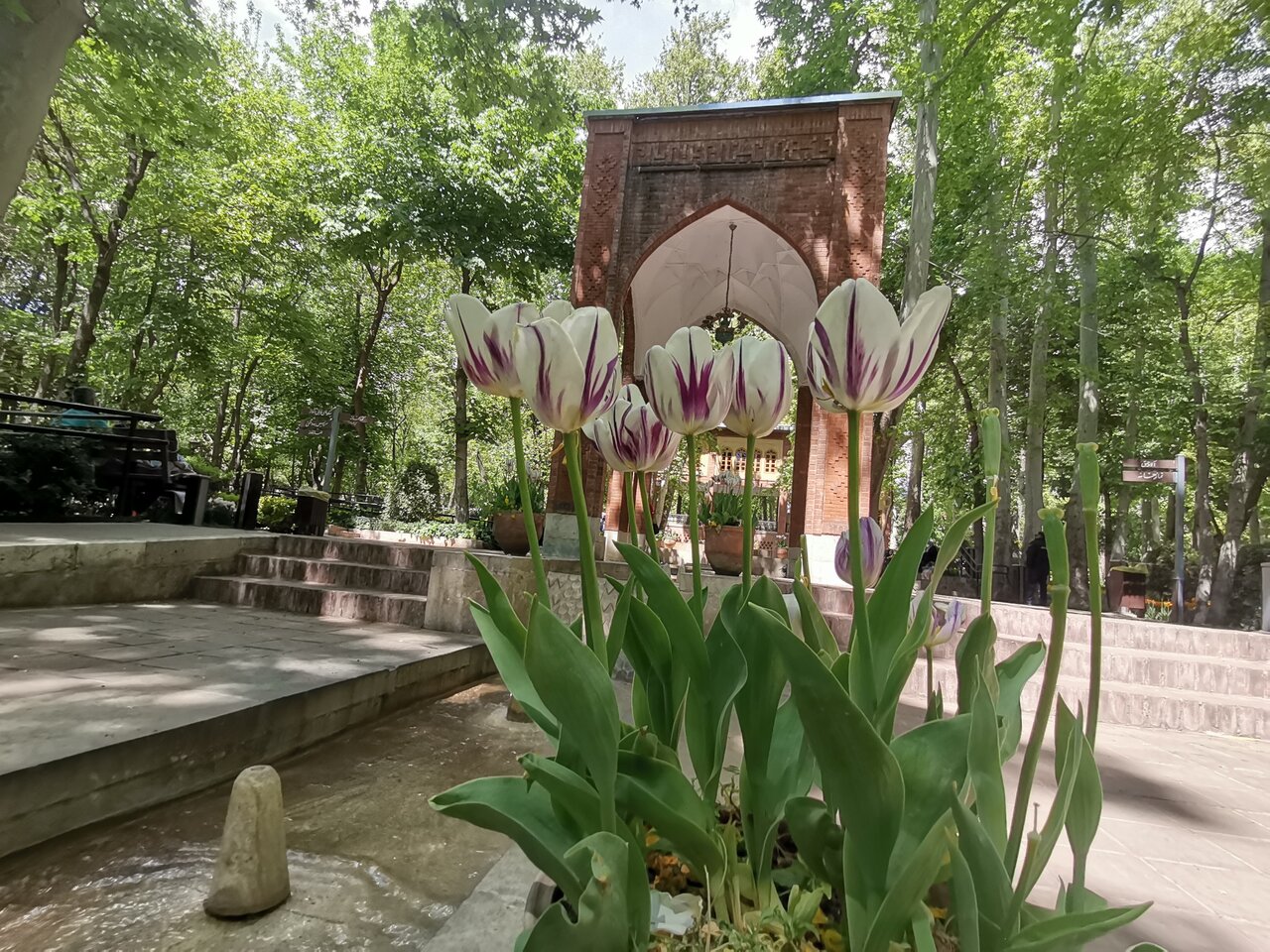 تعطیلات را در بزرگترین باغ ایرانی پایتخت سپری کنید | سیاحت میان طبیعت